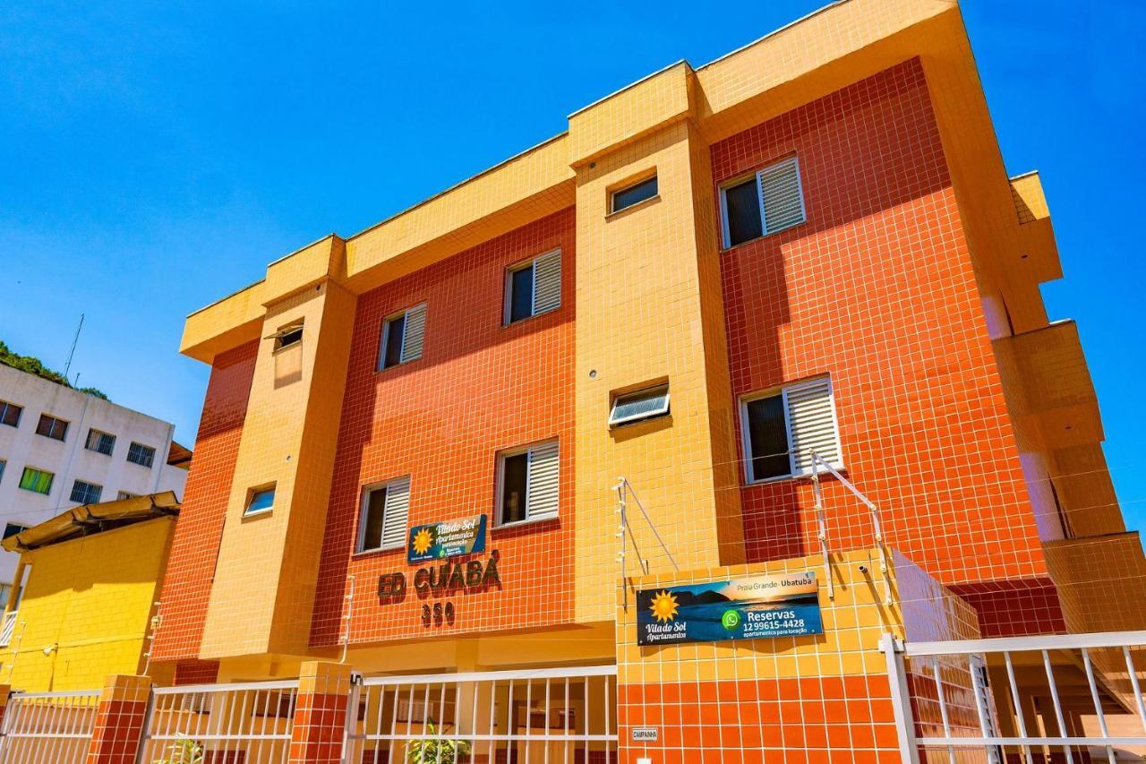 Apartamento Praia Grande Ubatuba 2 Vagas Garagem Internet Wifi Exterior photo