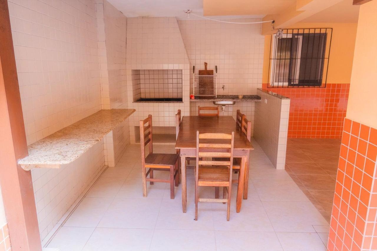 Apartamento Praia Grande Ubatuba 2 Vagas Garagem Internet Wifi Exterior photo